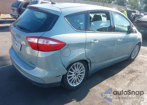 2014 Ford C-Max Hybrid Se from USA, damaged, VIN 1FADP5AU4EL515221